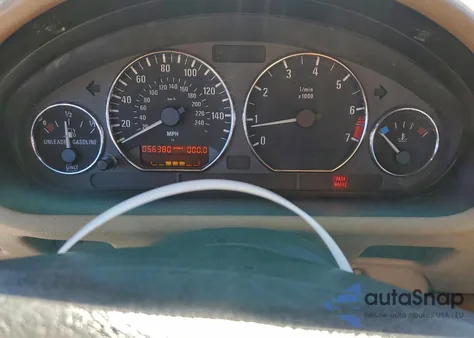 1998 BMW Z3 1.9 z USA, uszkodzony, nr VIN 4USCH7322WLE05728